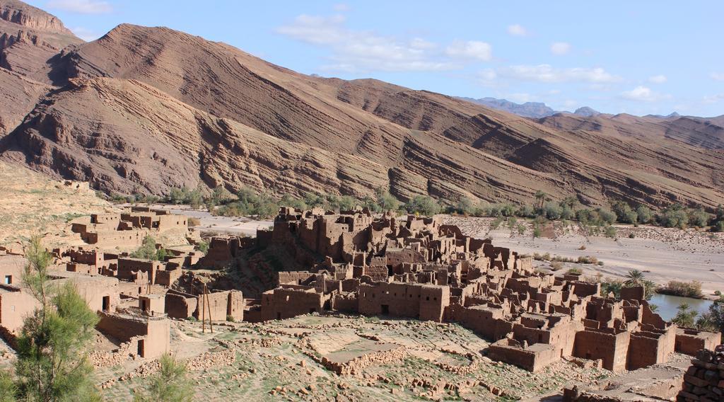 Kasbah Itrane Bed & Breakfast Tamnougalt Eksteriør bilde